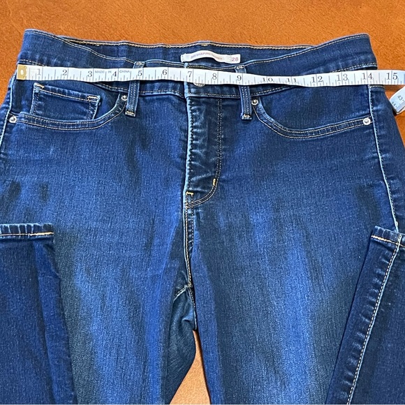 Levi's 311 Shaping Skinny Denim Jean Pants Size 28 - Picture 11 of 15